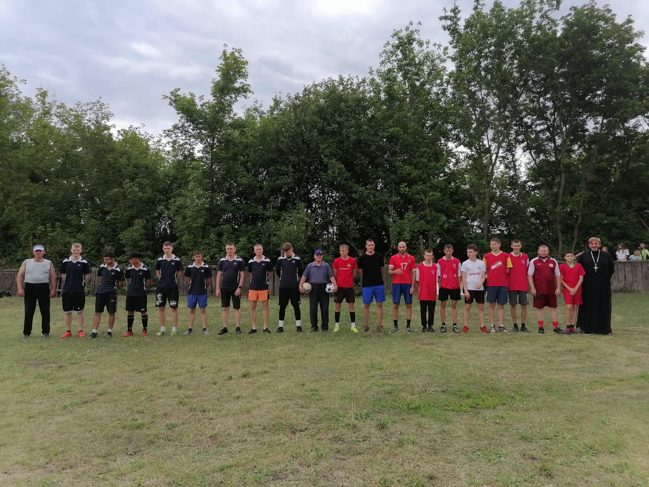Турнир по футболу.